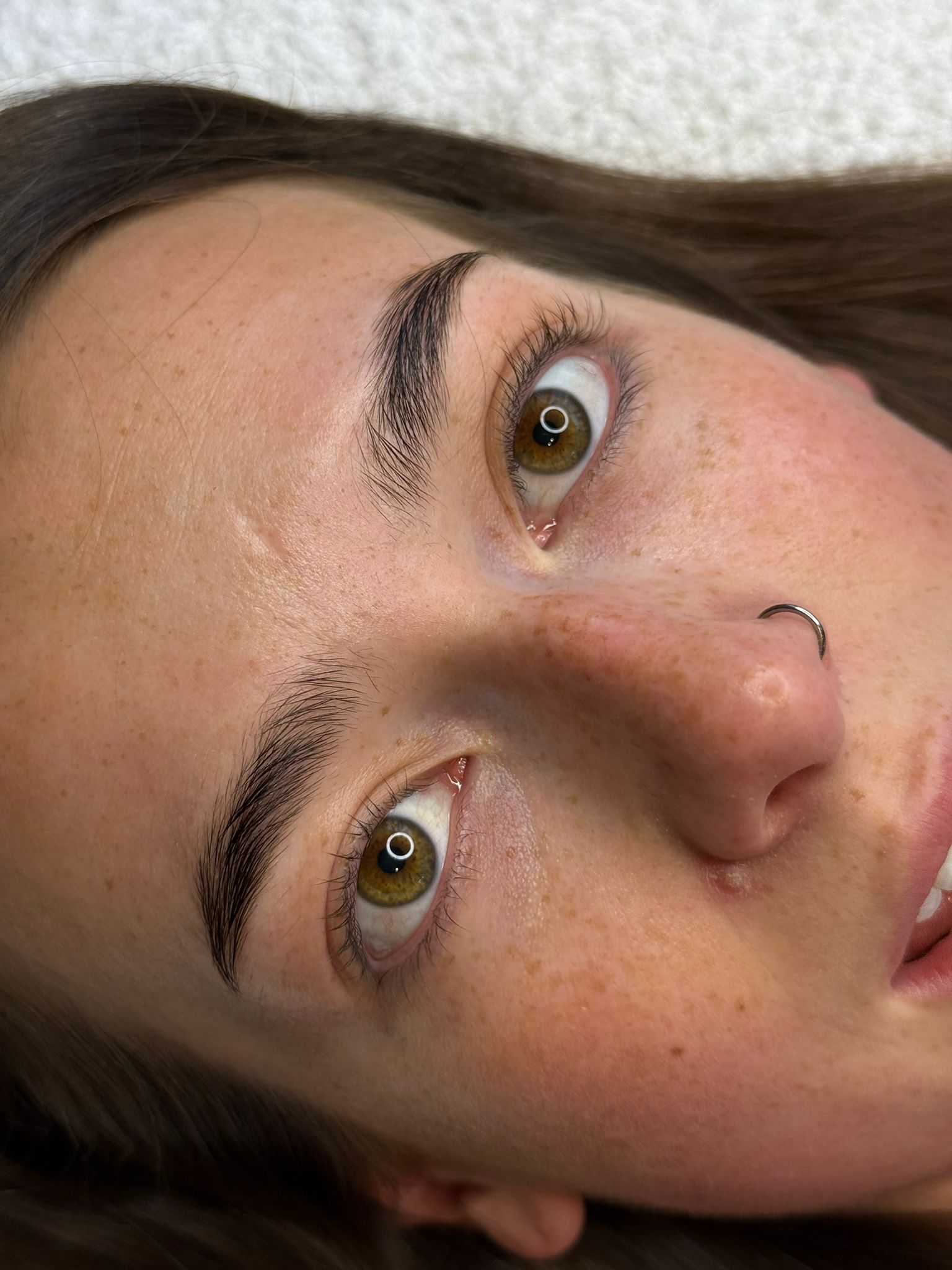 Before lash lift