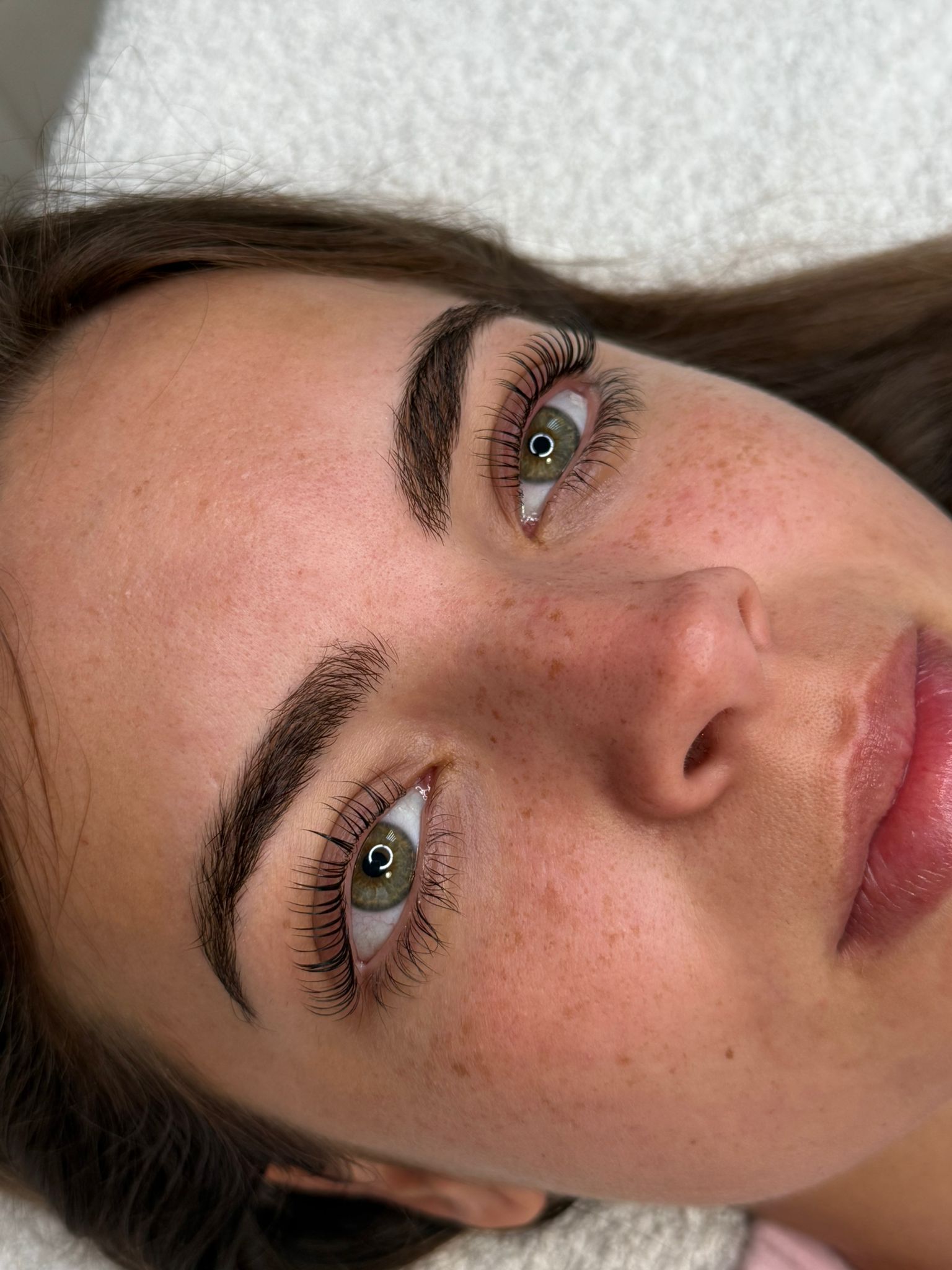 Lash Lift Result